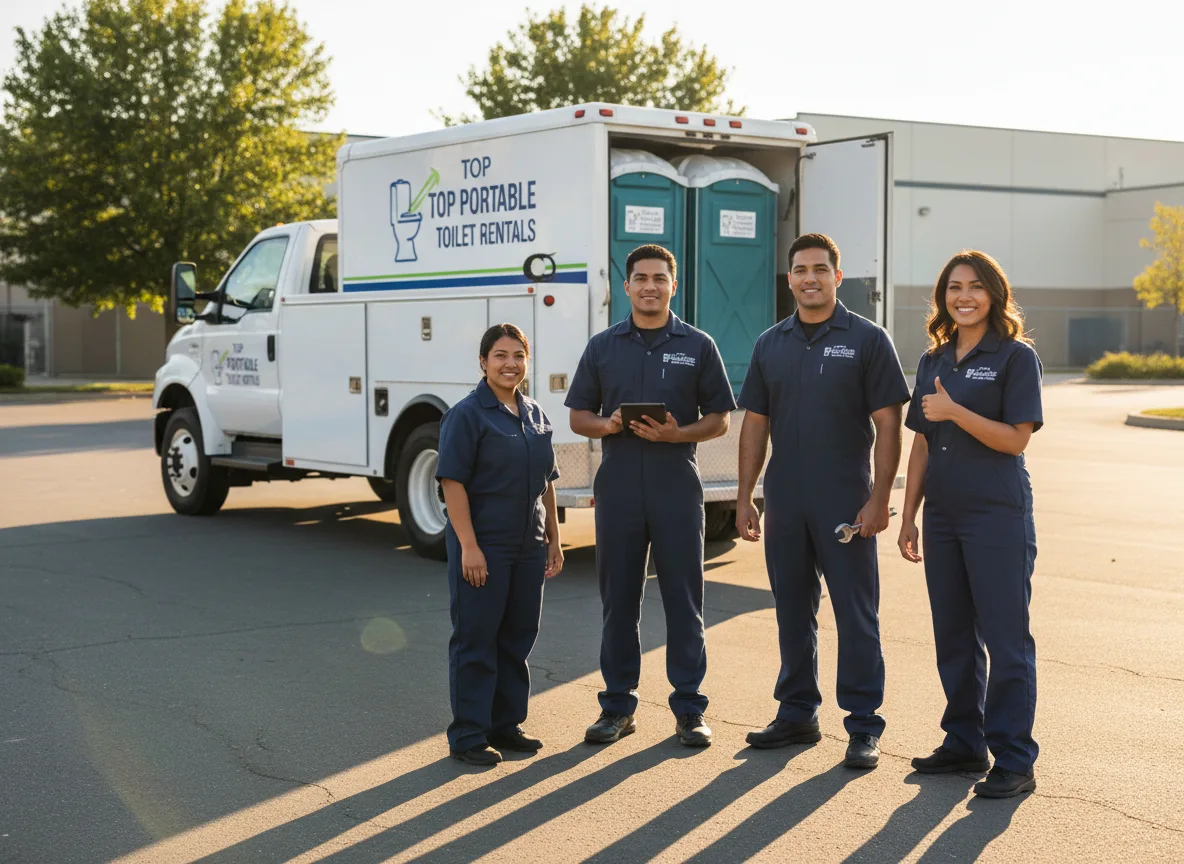 Short Term Porta Potty Rental company in New Germany, MN